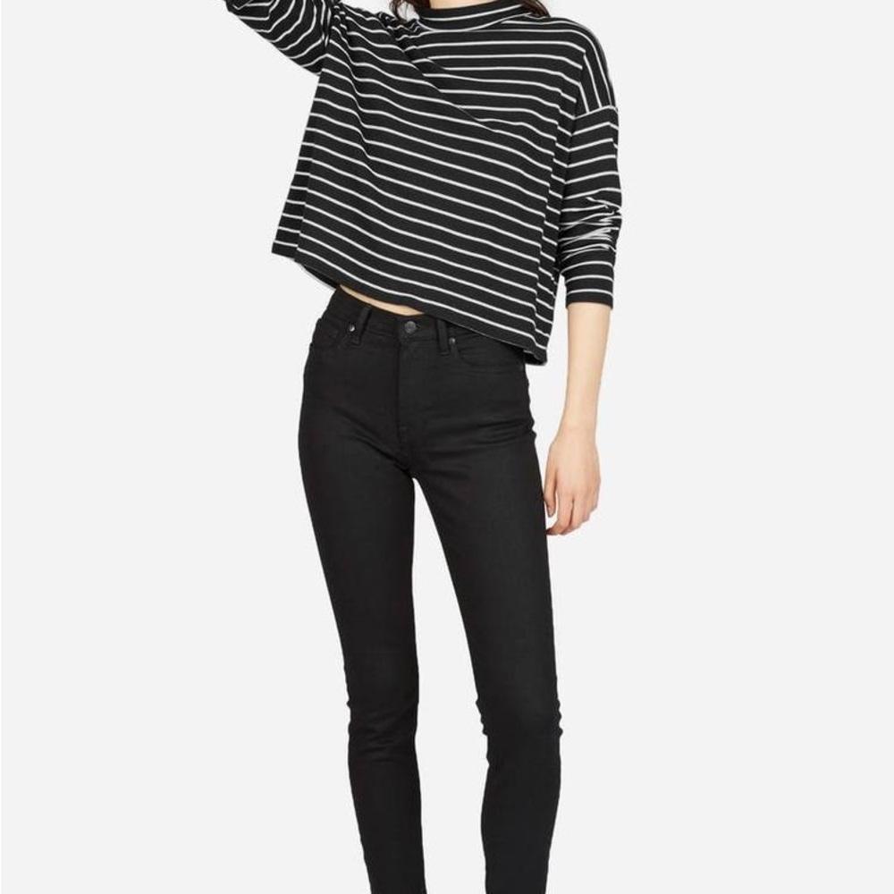 Everlane Mockneck Tee